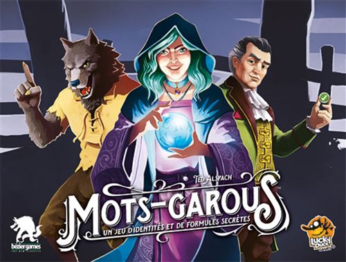 Jeu de stratégie Lucky Duck Games Mots-Garou