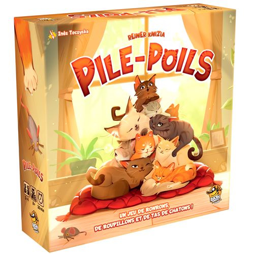 Jeu de stratégie Lucky Duck Games Pile Poils