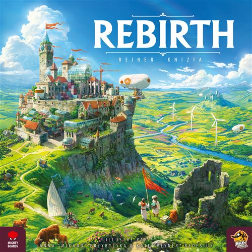 Jeu de stratégie Lucky Duck Games Rebirth