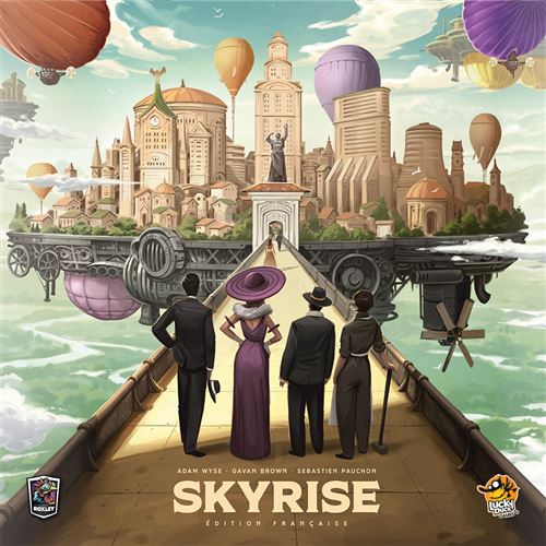 Jeu de stratégie Lucky Duck Games Skyrise
