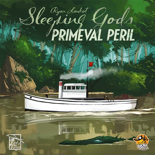 Jeu de stratégie Lucky Duck Games Sleeping Gods Primeval Peril
