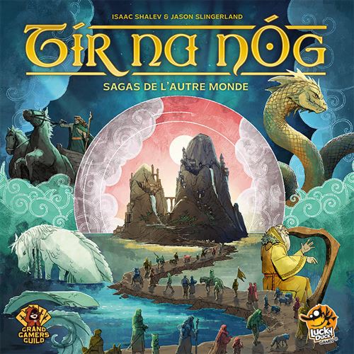 Jeu de stratégie Lucky Duck Games Tir Na Nog Sagas de l'Autre Monde