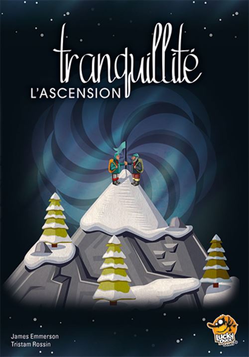 Jeu de stratégie Lucky Duck Games Tranquillité L'Ascension
