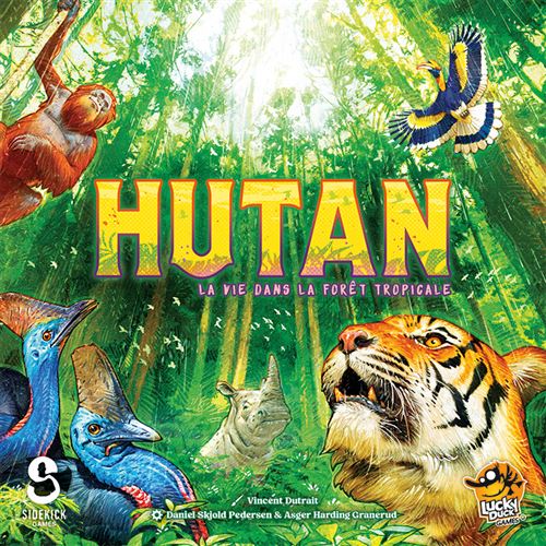 Jeu de stratégie Lucky Ducky Games Hutan