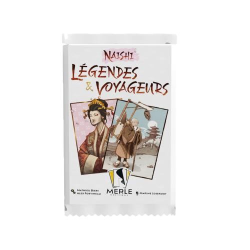 Jeu de stratégie Ludistri Booster Naishi Légendes et voyageurs