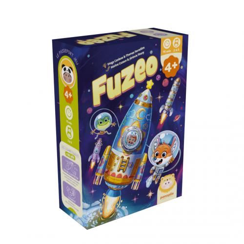 Jeu de stratégie Ludistri Fuzeo