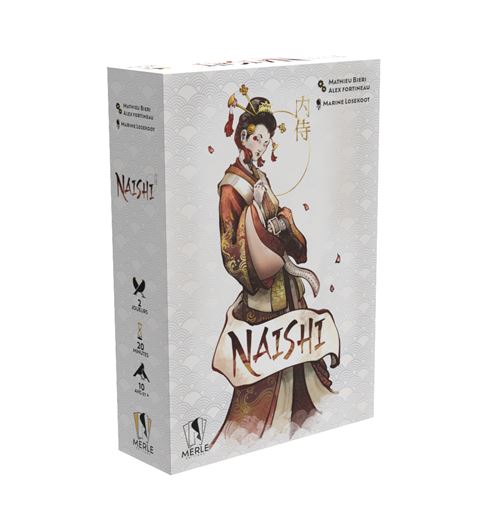 Jeu de stratégie Ludistri Naishi