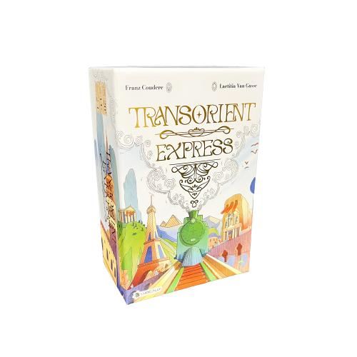 Jeu de stratégie Ludistri Transorient Express