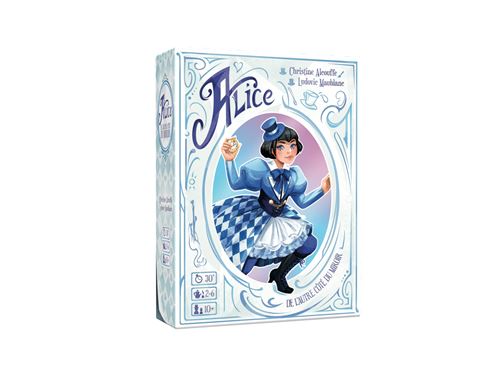 Jeu de stratégie Lumberjacks Alice De l'autre côté du miroir