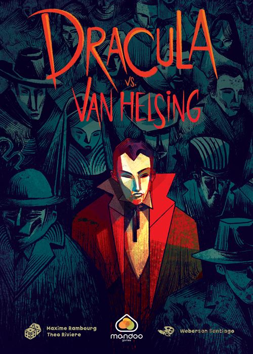 Jeu de stratégie Mandoo Games Dracula vs Van Helsing