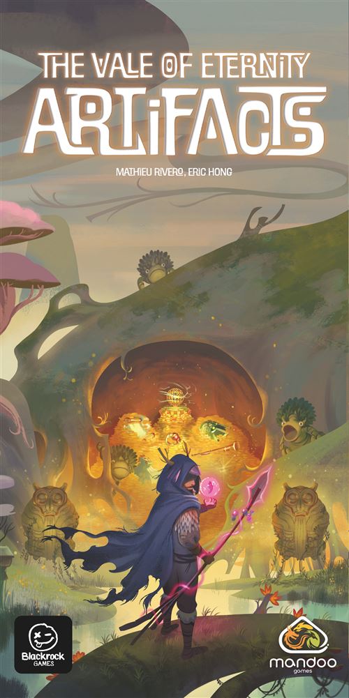 Jeu de stratégie Mandoo Games The Vale of Eternity Extension Artifacts
