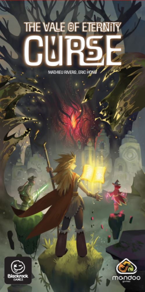Jeu de stratégie Mandoo Games The Vale of Eternity Extension Curse