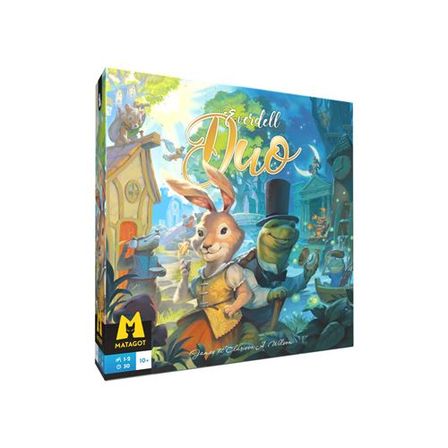 Jeu de stratégie Matagot Everdell Duo
