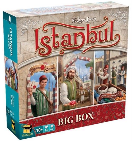 Jeu de stratégie Matagot Istanbul Big Box