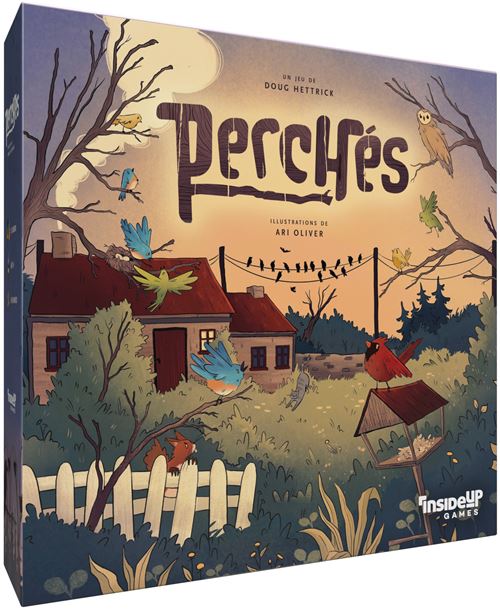 Jeu de stratégie Matagot Perchés