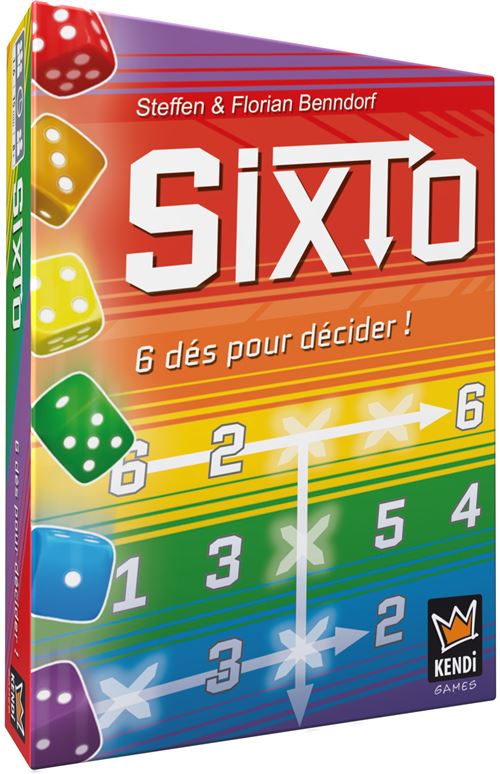 Jeu de stratégie Matagot Sixto