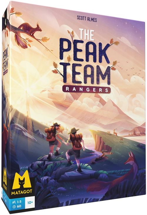 Jeu de stratégie Matagot The Peak Team