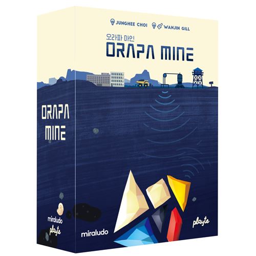 Jeu de stratégie Miraludo Orapa Mine