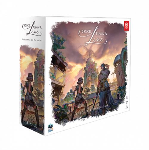 Jeu de stratégie Neoludis Once Upon a Line Le Souffle du Papillon