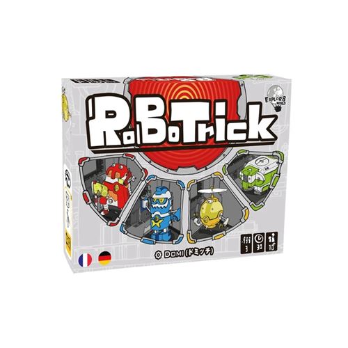 Jeu de stratégie Neoludis Robotrick