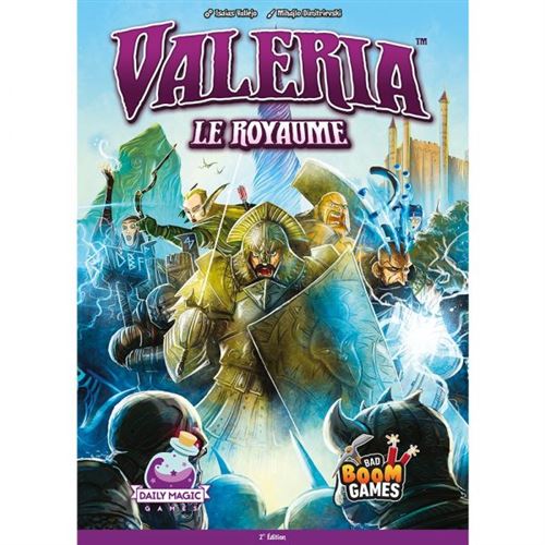 Jeu de stratégie Neoludis Valeria Le Royaume
