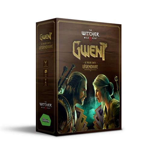 Jeu de stratégie No Loading Game Gwent Le Jeu de Cartes Légendaire