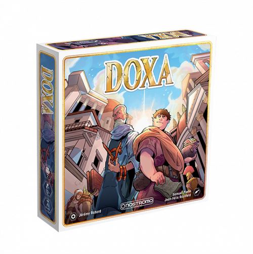 Jeu de stratégie Nostromo Editions Doxa