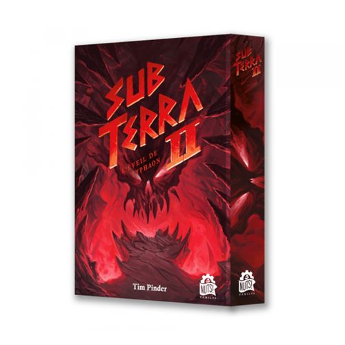 Jeu de stratégie Nuts Publishing Sub Terra 2 Extension 1 : L'éveil de Typhaon