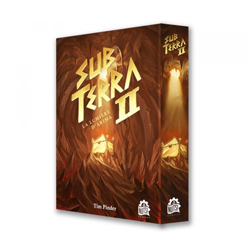 Jeu de stratégie Nuts Publishing Sub Terra 2 Extension 2 : La lumière d'Arima