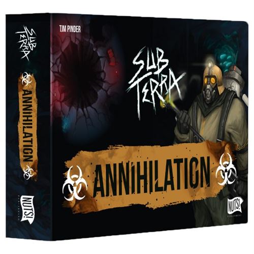 Jeu de stratégie Nuts Publishing Sub Terra 2 Extension 3 Annihilation