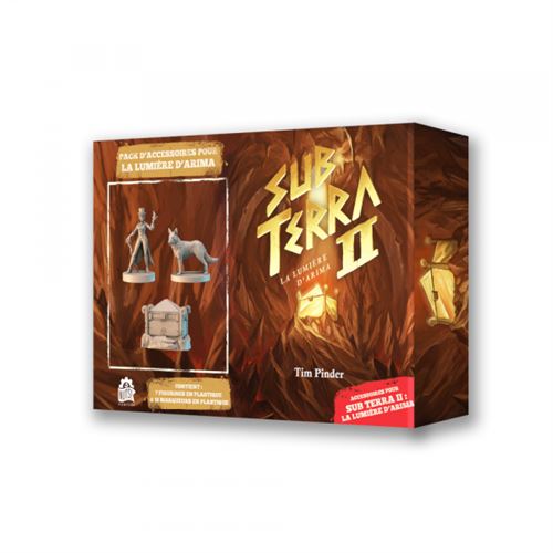 Jeu de stratégie Nuts Publishing Sub Terra 2 Pack de figurines La lumière d'Arima