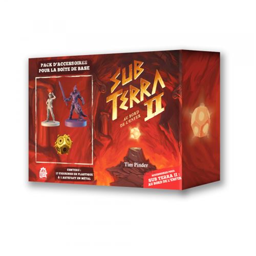 Jeu de stratégie Nuts Publishing Sub Terra 2 Pack de figurines du jeu de base
