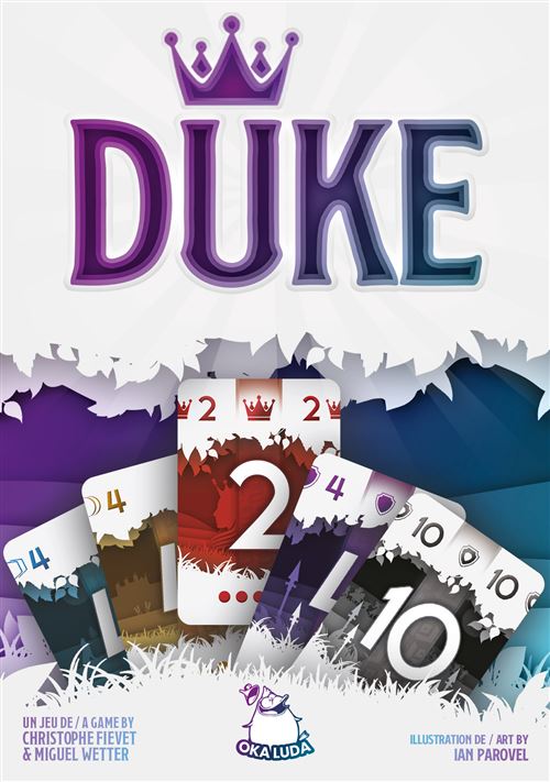 Jeu de stratégie Oka Luda Duke