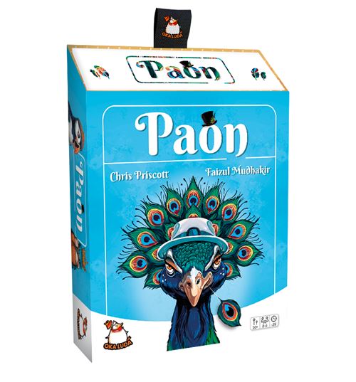 Jeu de stratégie Oka Luda Paon