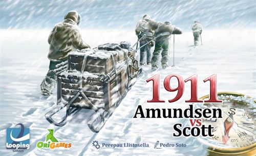 Jeu de stratégie Origames 1911 Amundsen Scott