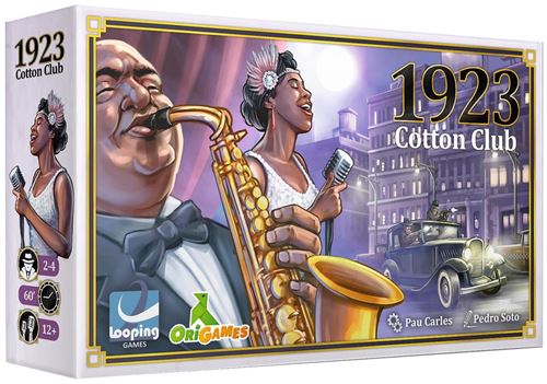 Jeu de stratégie Origames 1923 Cotton Club