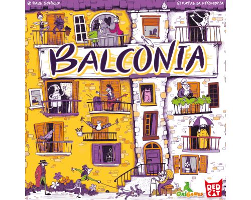 Jeu de stratégie Origames Balconia