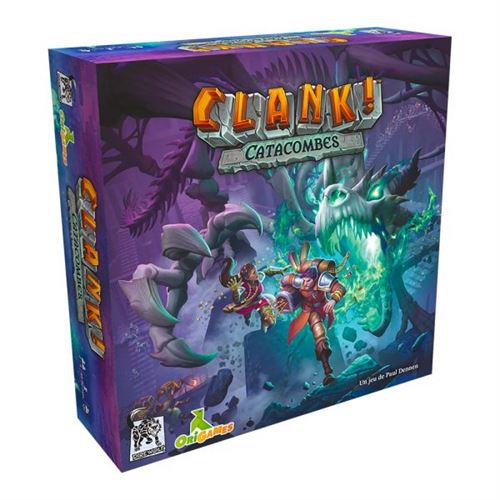 Jeu de stratégie Origames Clank ! Catacombes
