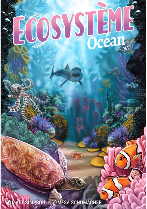 Jeu de stratégie Origames Ecosystème Océan
