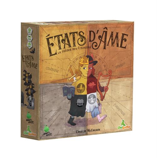 Jeu de stratégie Origames États d'âme