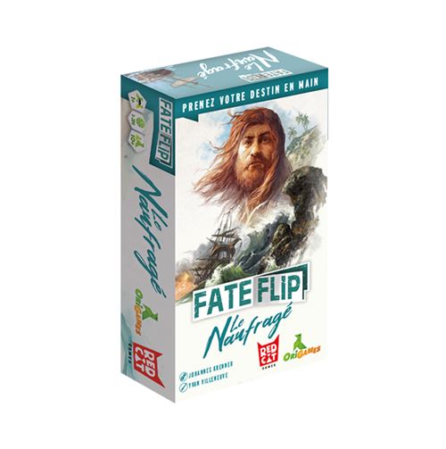 Jeu de stratégie Origames Fate Flip Le Naufragé