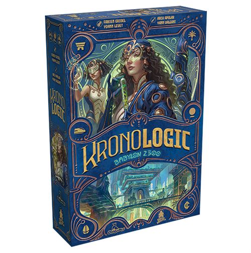 Jeu de stratégie Origames Kronologic Babylon 2500