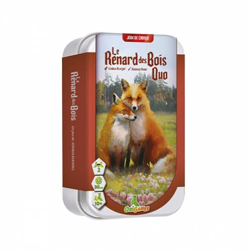 Jeu de stratégie Origames Le Renard des Bois Duo