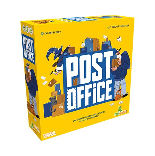 Jeu de stratégie Origames Post Office