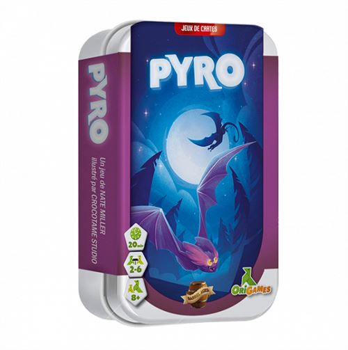 Jeu de stratégie Origames Pyro