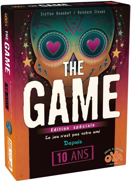 Jeu de stratégie Oya The Game - 10 ans