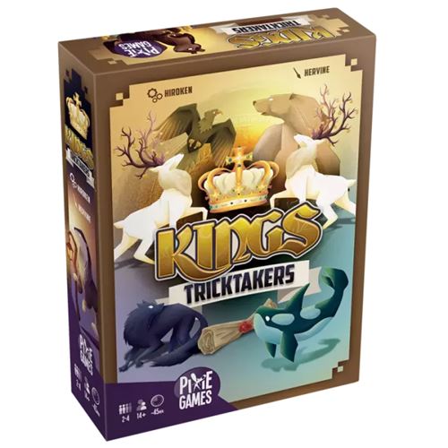 Jeu de stratégie Pixie Games Kings Tricktakers