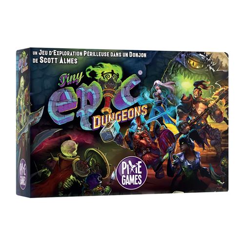 Jeu de stratégie Pixie Games Tiny Epic Dungeons