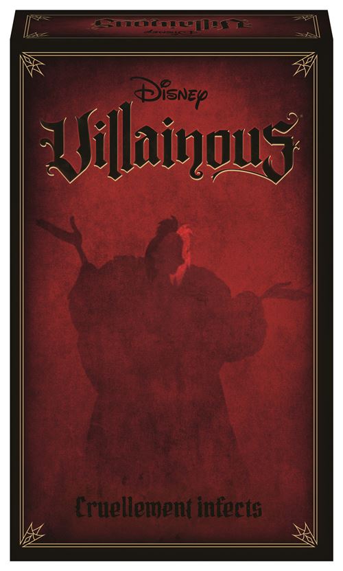 Jeu de stratégie Ravensburger Disney Villainous Cruellement Infects