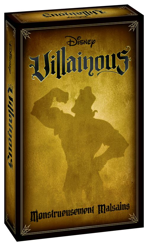 Jeu de stratégie Ravensburger Disney Villainous Ext. 4 Monstrueusement malsains